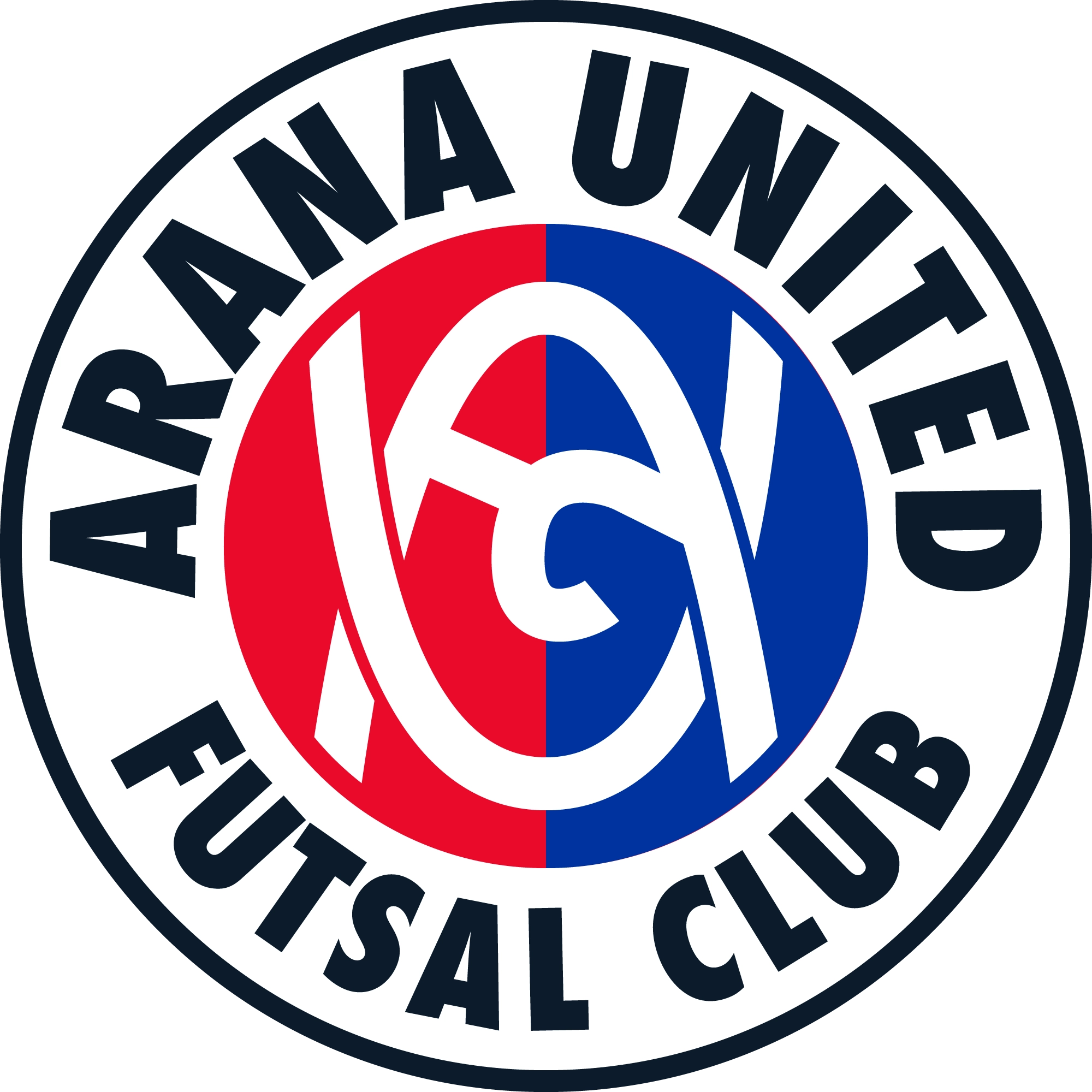 Arana United Community Futsal Logo
